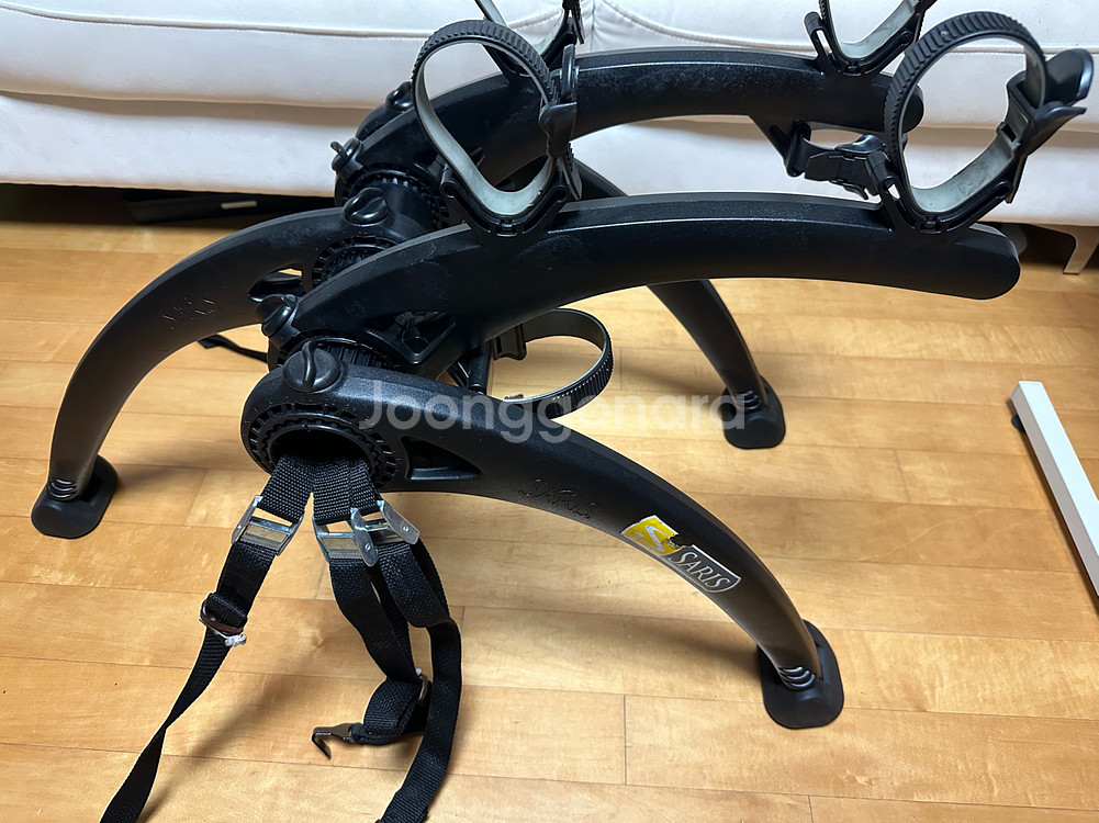 사리스 본즈2 차량용 자전거 캐리어 2대거치--3