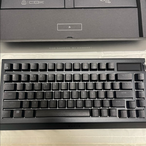 블랙위도우 v4 75 pro 무선 키보드 정품