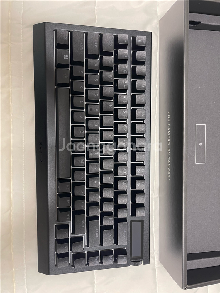 블랙위도우 v4 75 pro 무선 키보드 정품--2