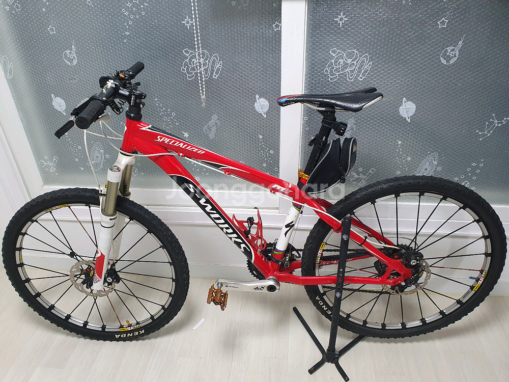 산악자전거 MTB--0