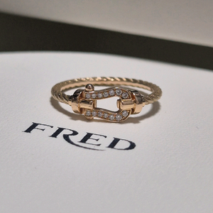 프레드 포스텐 링 다이아 반지 스몰 49호