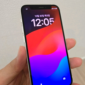 아이폰 12 미니 128기가 화이트 S급