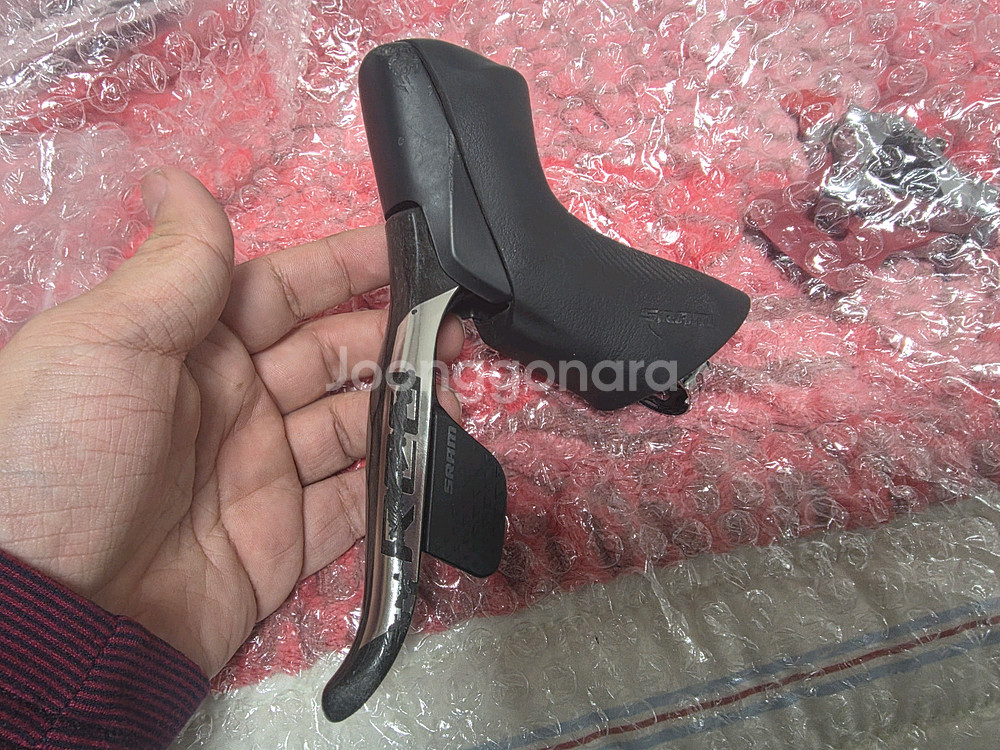 스램 레드 d1 레버/캘리퍼 세트--4