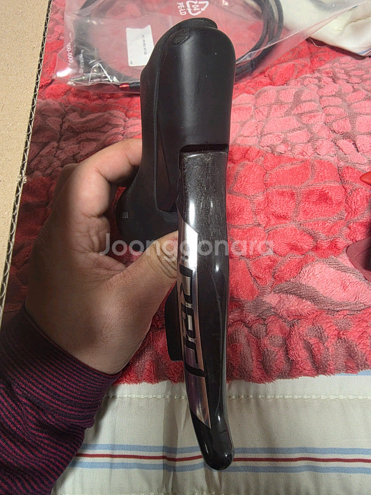 스램 레드 d1 레버/캘리퍼 세트--0