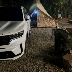 캠핑용품 4계절용 면텐트 타이가1 텐트 등 부자재 일괄