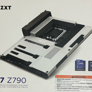 NZXT Z790 N7 WHITE 메인보드