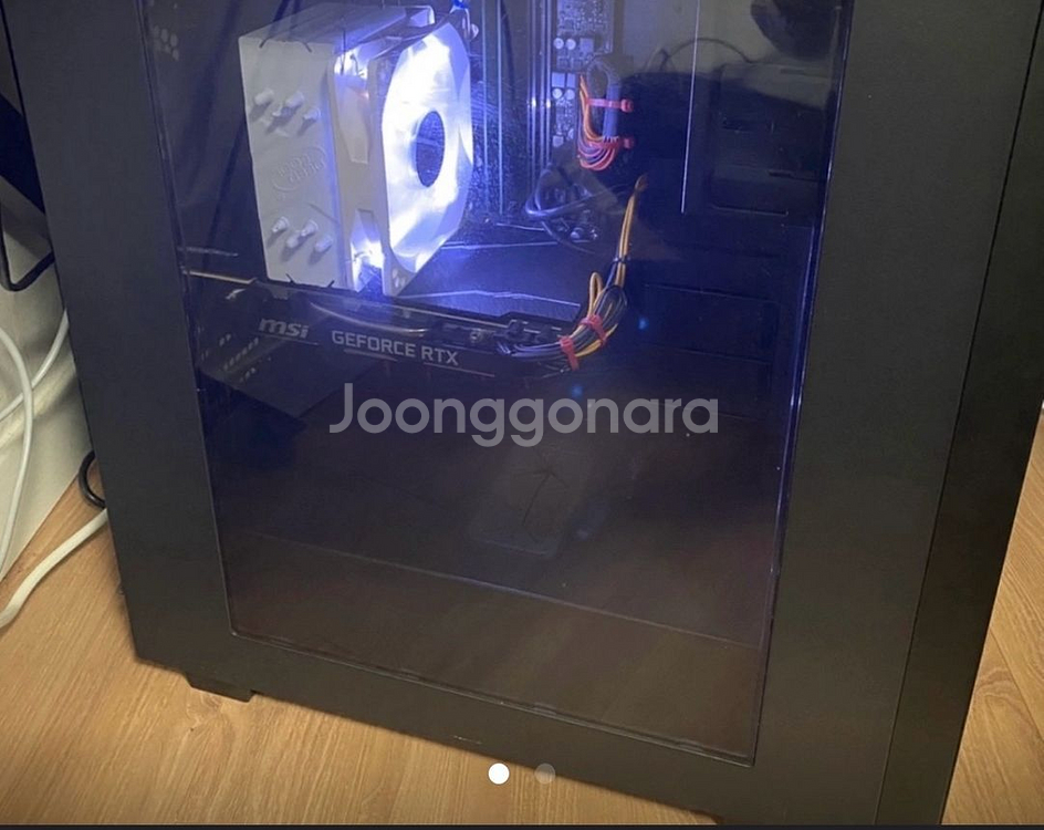 2070super 게이밍 고사양컴퓨터 풀세트 팝니다--2