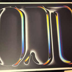 [단순개봉] 아이패드 프로 13 M5, 스페이스 블랙, 256GB, Wi-Fi