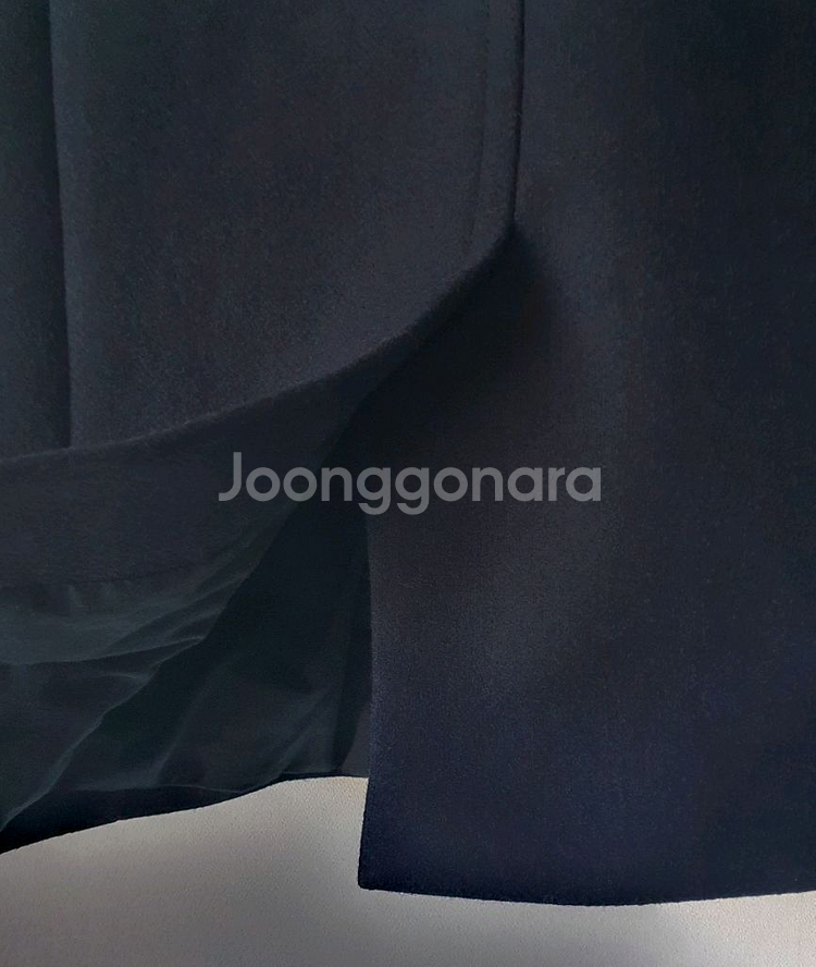 이자벨마랑 더블 브레스티드 오버사이즈 하프 코트--5