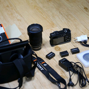 소니 A6500 탐론17-70