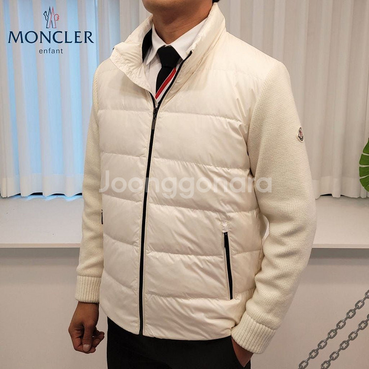 몽클레어 오리털 니트패딩--1