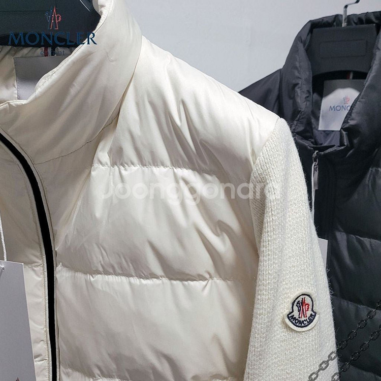 몽클레어 오리털 니트패딩--3