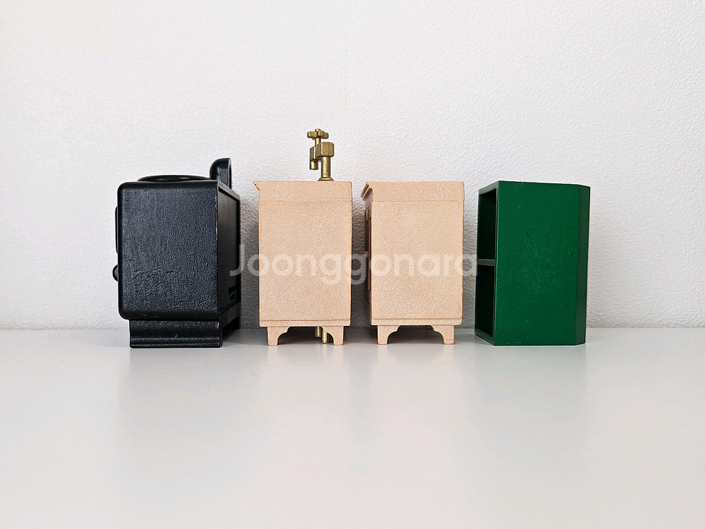 실바니안 올드 주방가구--2