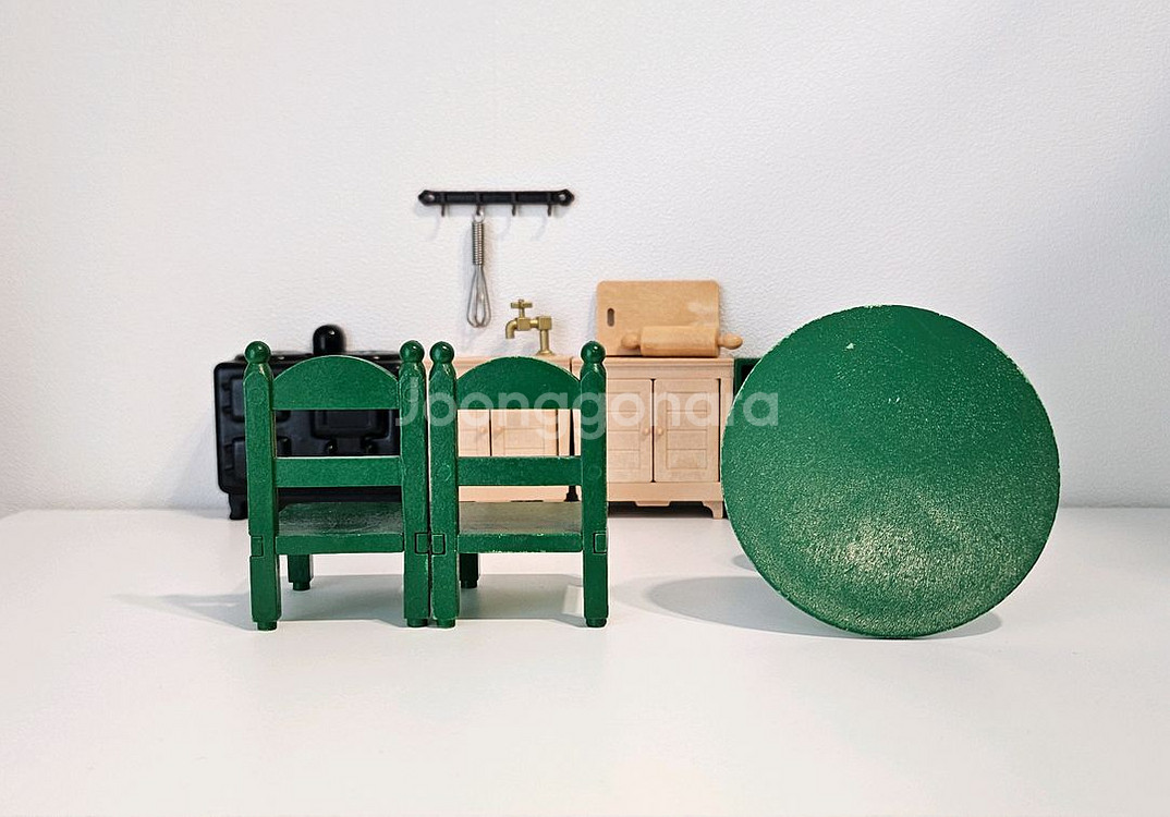 실바니안 올드 주방가구--7