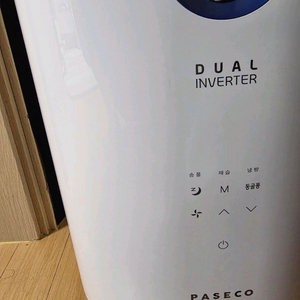 고장난 파세코 창문형에어컨(E6)