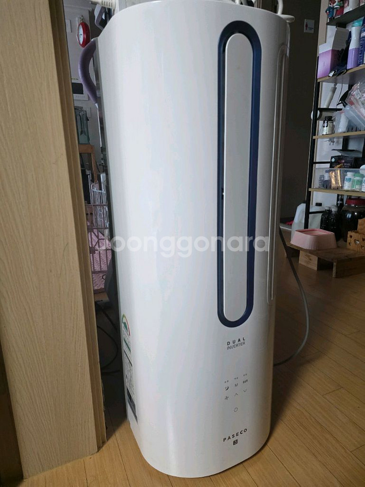 고장난 파세코 창문형에어컨(E6)--1