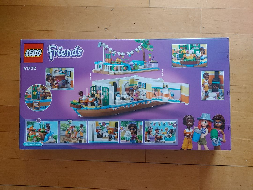 (미개봉)(정품) 레고 41702 하우스보트--1