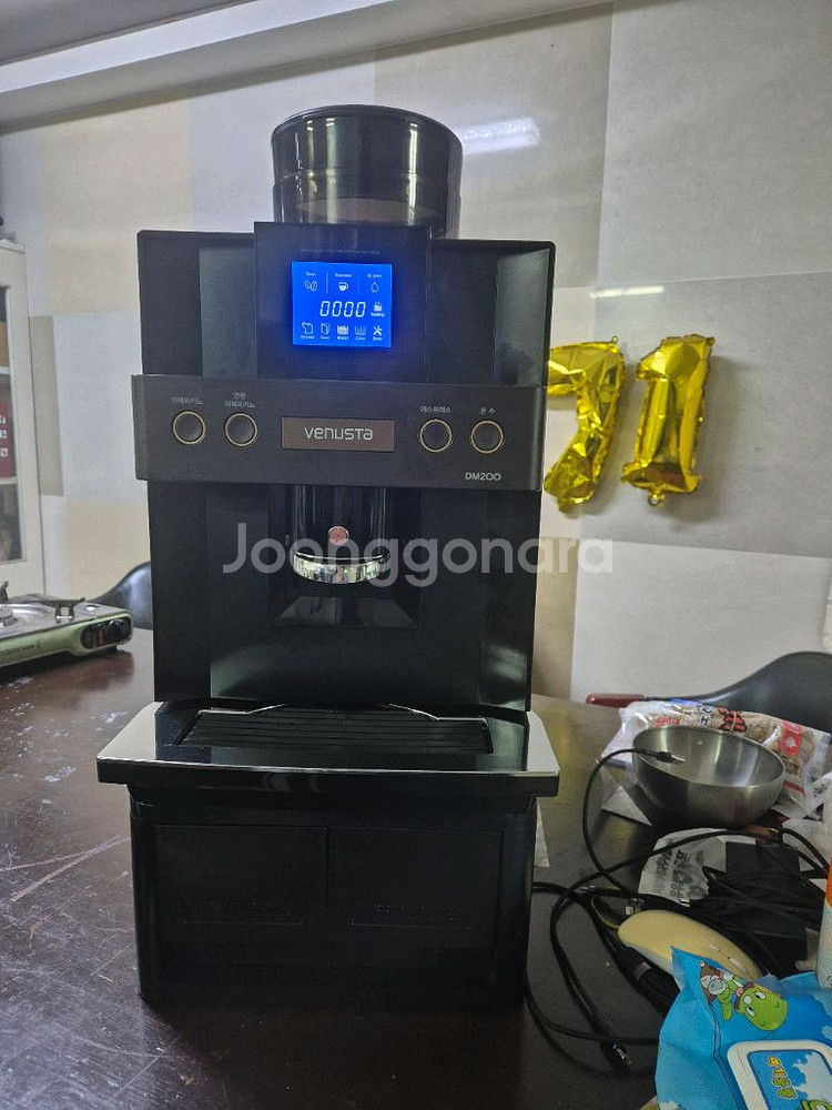베누스타 전자동 에스프레소 커피머신 제조 2022년11월.--1