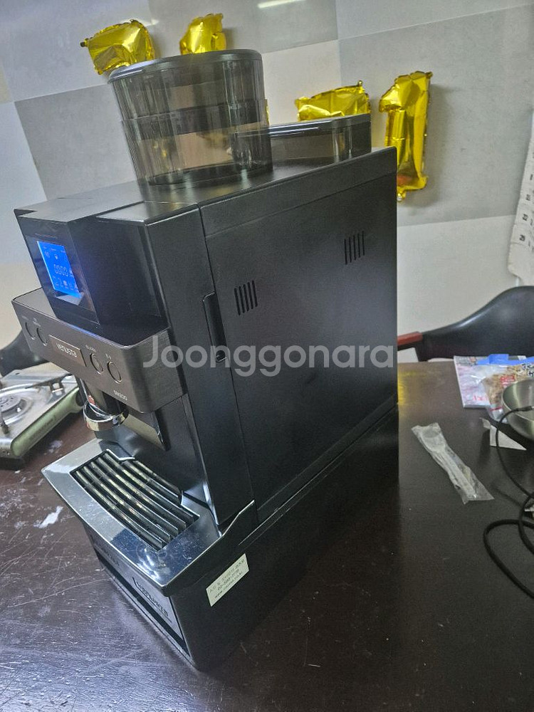 베누스타 전자동 에스프레소 커피머신 제조 2022년11월.--2
