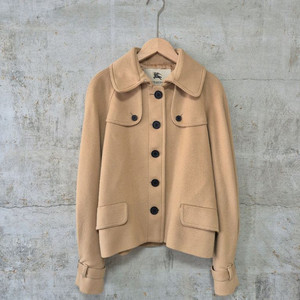 버버리 캐시미어 블렌드 코트