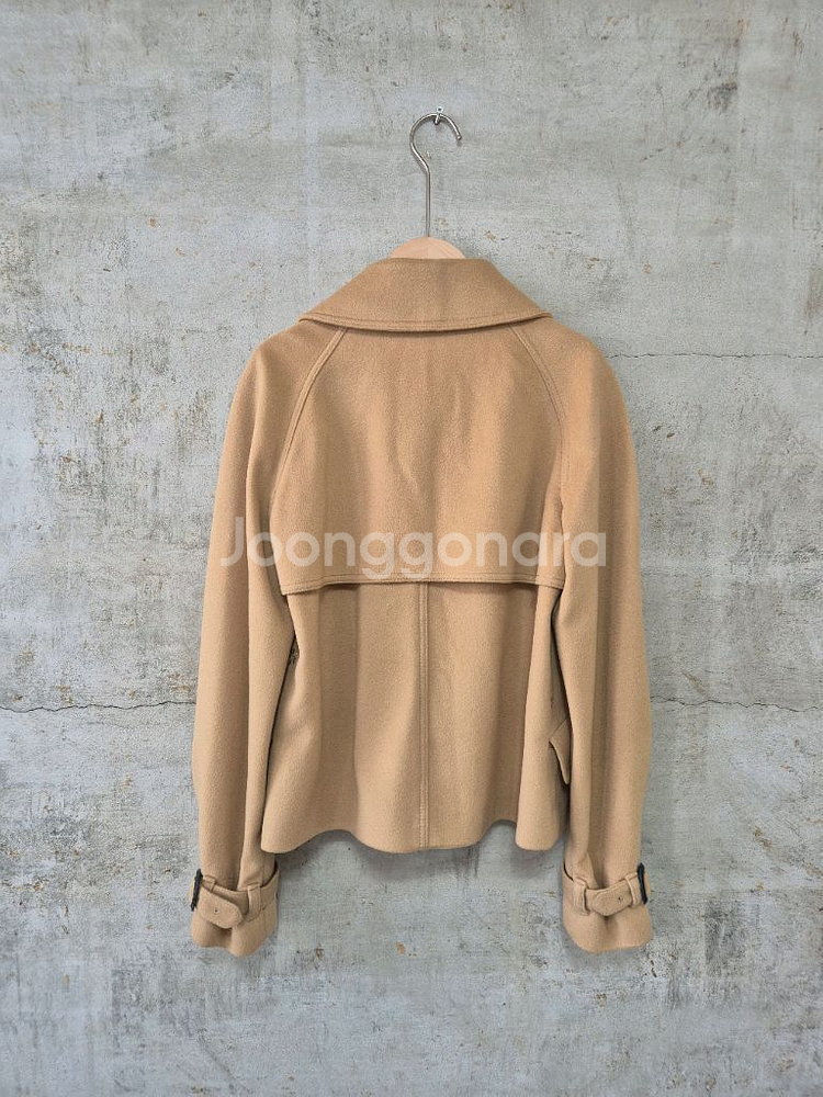 버버리 캐시미어 블렌드 코트--1