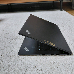 레노버 씽크패드 X1 카본 (초경량 슬림) 노트북 21만원