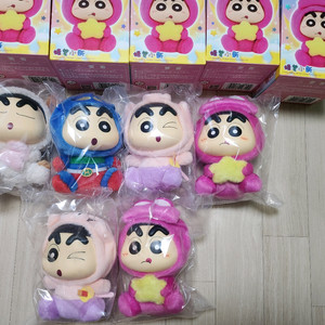 짱구 캐릭터 인형 세트