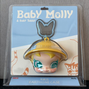 팝마트 베이비 몰리 & 베이비 태비 시리즈 이어폰 백