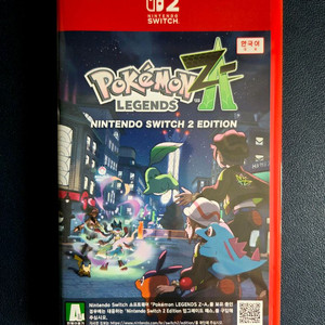 닌텐도 스위치2 포켓몬 ZA