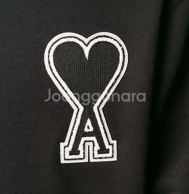 아미 보플 빅패치 커플 맨투맨--5