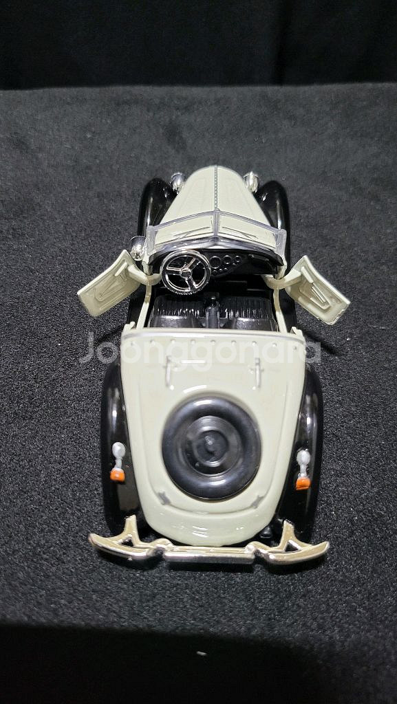 새상품) 레트로 클래식카, 다이캐스트 금속 미니카, 자동차완구--6