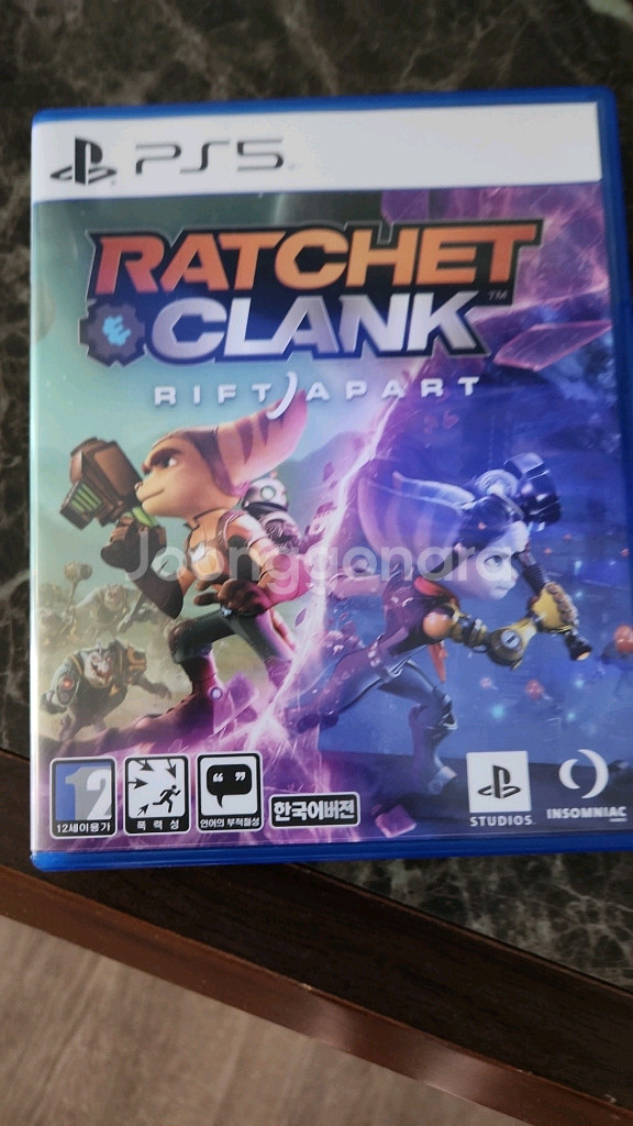 PS5 레치&클랭크 리프트 어파트 판매 가격인하--0
