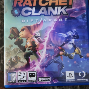 PS5 레치&클랭크 리프트 어파트 판매 가격인하