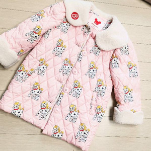 캐릭터 패턴 아동 점퍼