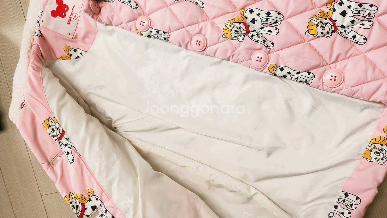 베베드피노 패딩--3