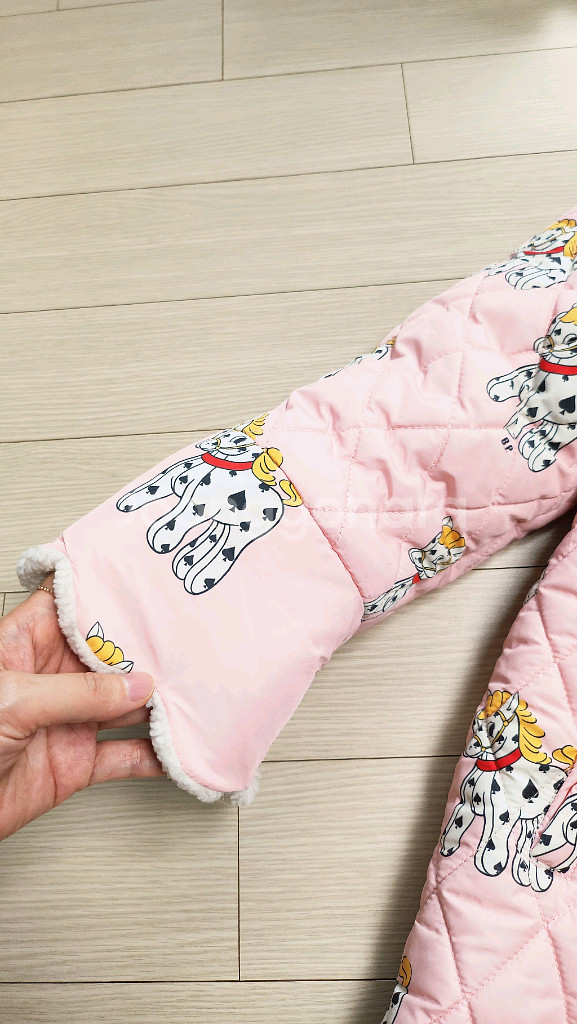 베베드피노 패딩--2