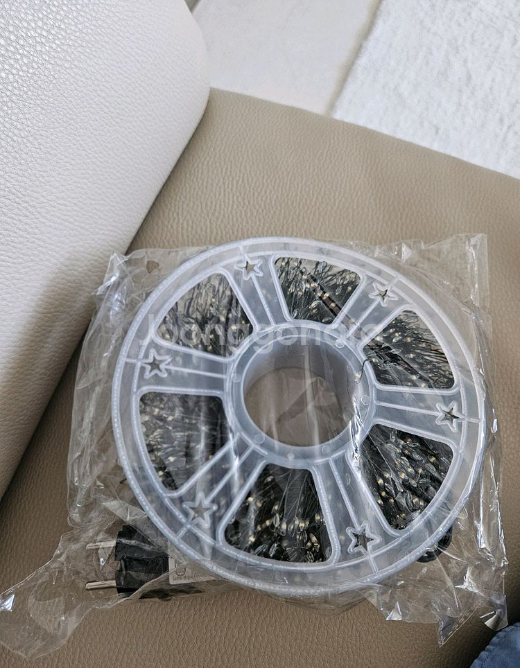 크리스마스트리 LED 1500구, 지네전구--0