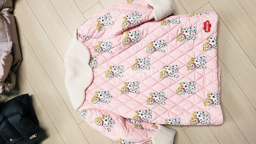 베베드피노 패딩--10