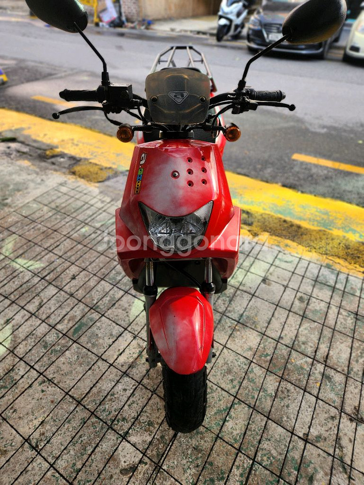 효성밸리50 스쿠터--0