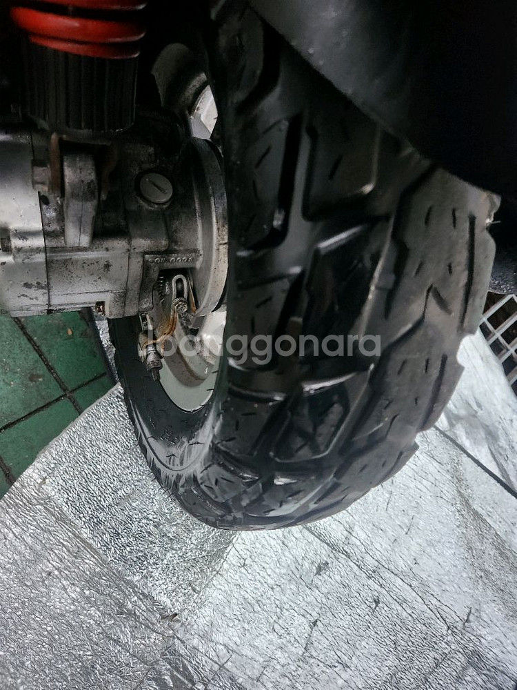 효성밸리50 스쿠터--7