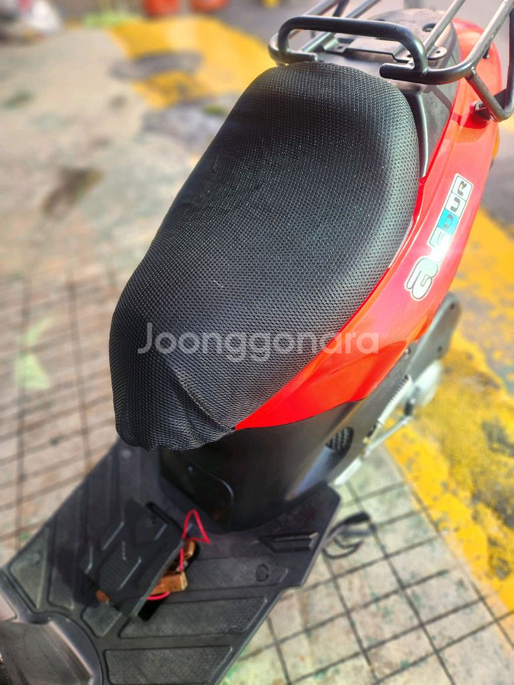 효성밸리50 스쿠터--5