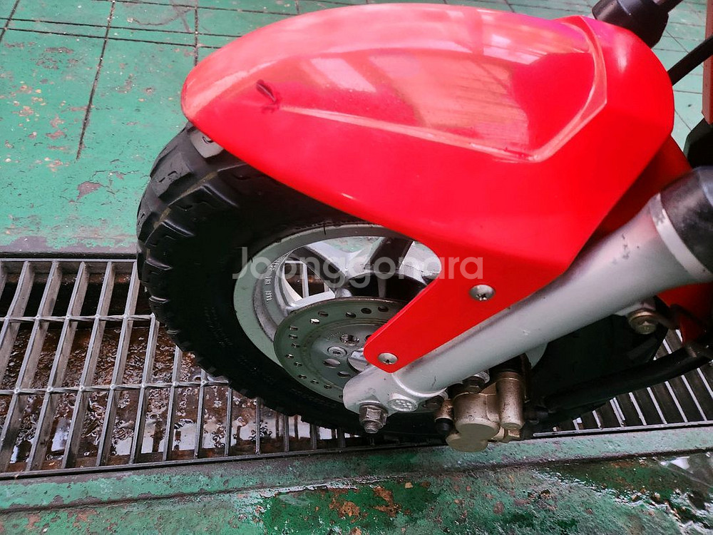 효성밸리50 스쿠터--9