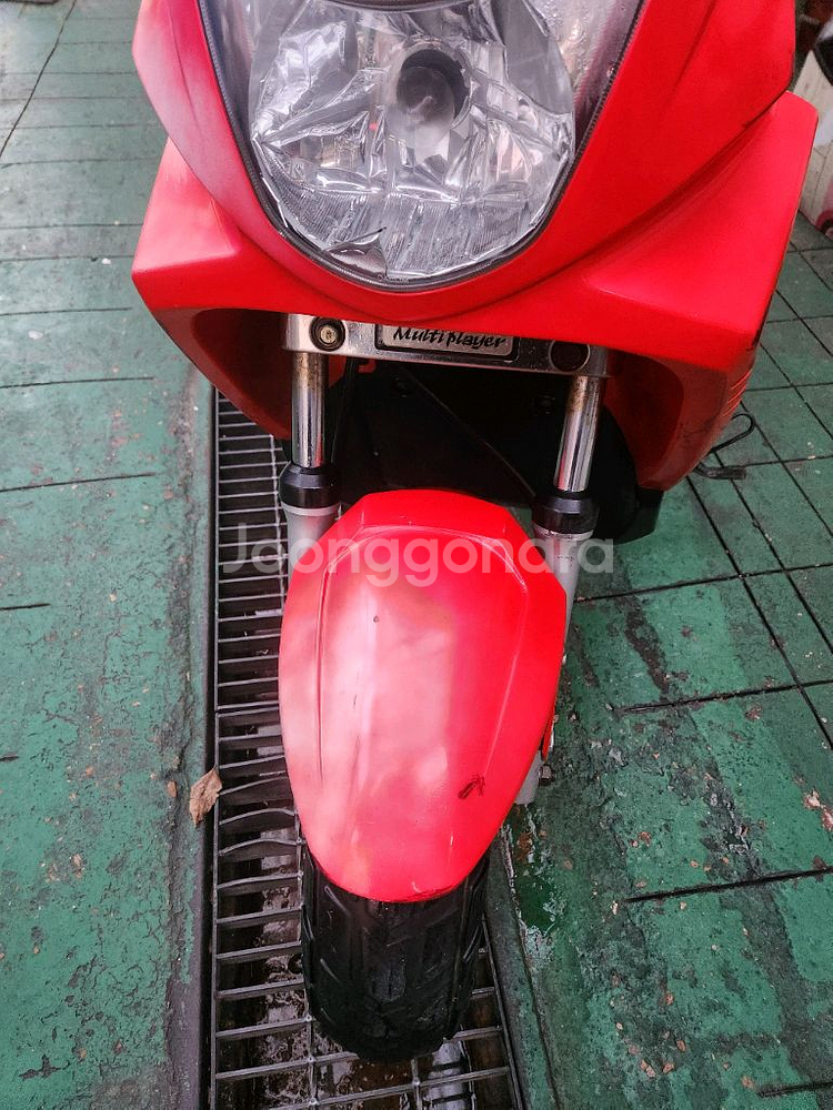 효성밸리50 스쿠터--8