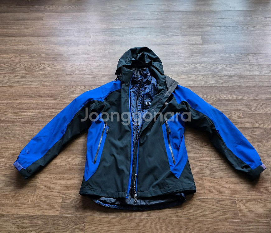 버그하우스 방풍방수 자켓 셋트--0