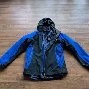 버그하우스 방풍방수 자켓 셋트