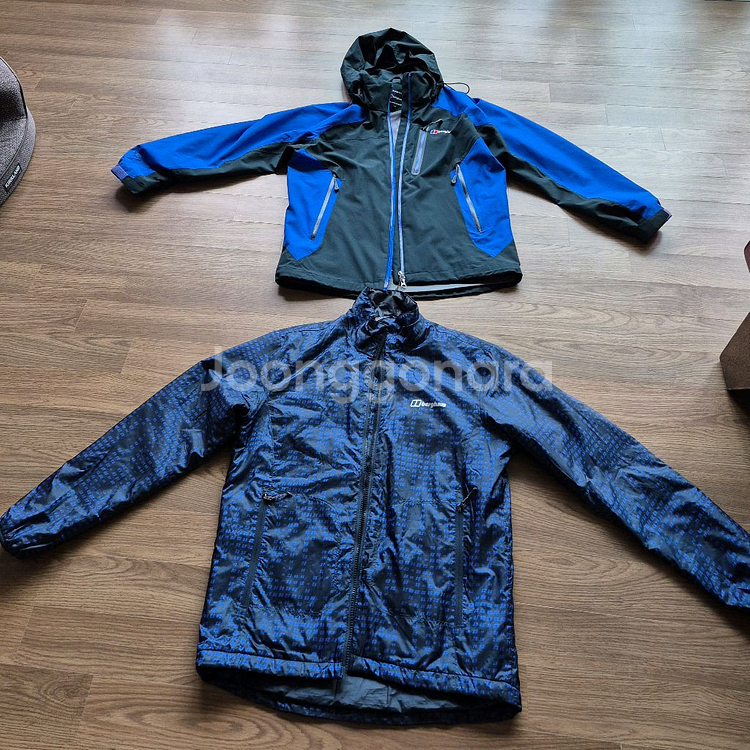 버그하우스 방풍방수 자켓 셋트--1