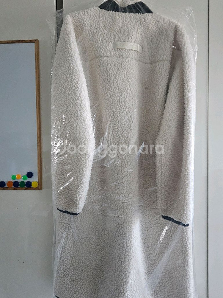 디스커버리 롱후리스,양털점퍼,뽀그리A급--1