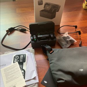DJI Mic Mini 무선 마이크 풀세트