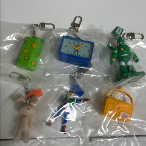 짱구 캐릭터 키링 세트