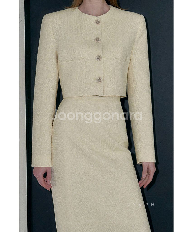 님프 하객룩 세트 새상품--1